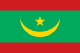Drapeau Mauritanie