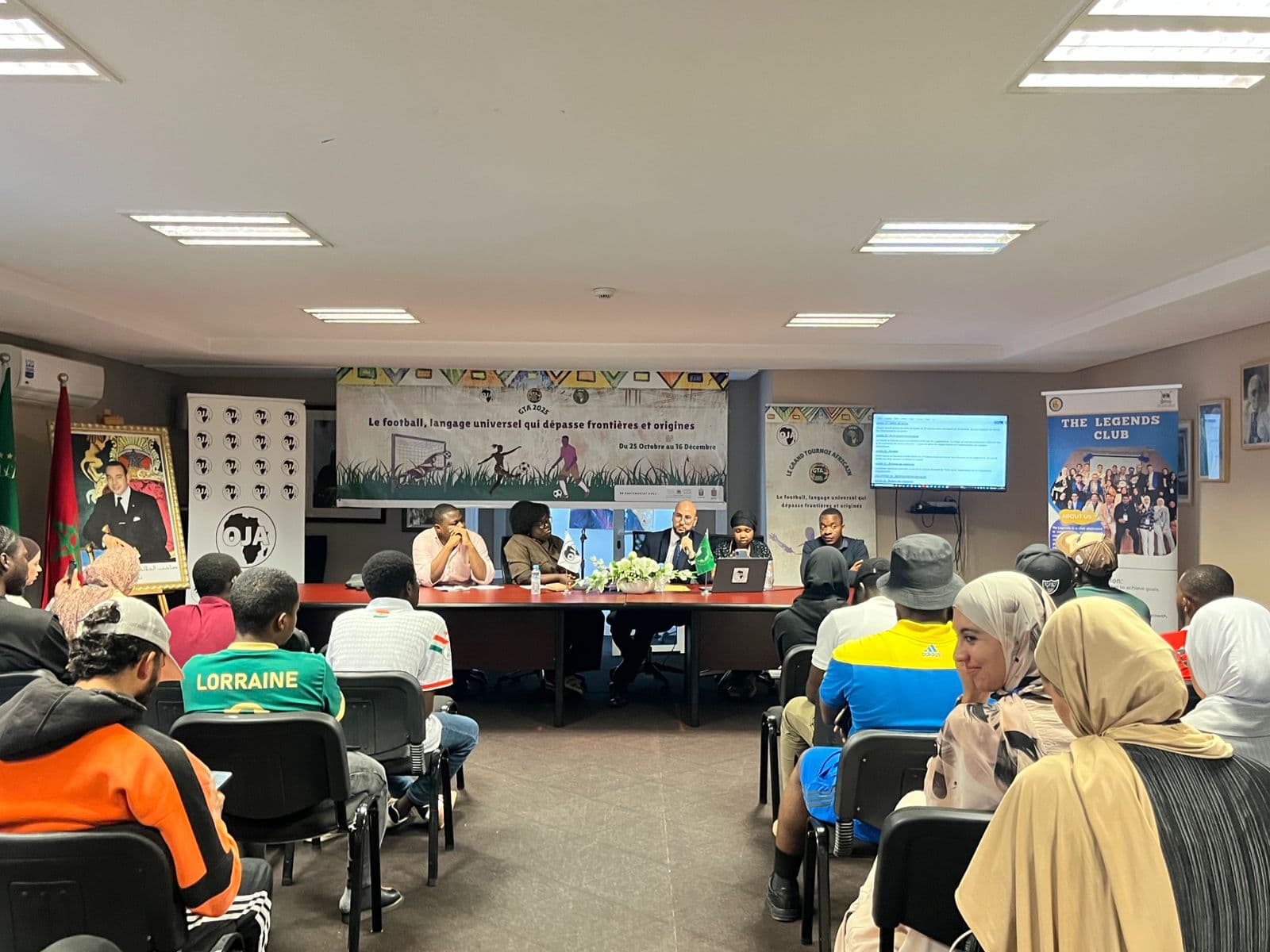 Lancement du Grand Tournoi Africain 2025 : l'OJA donne le coup d'envoi d'une édition sous le signe de la fraternité et de l'excellence.