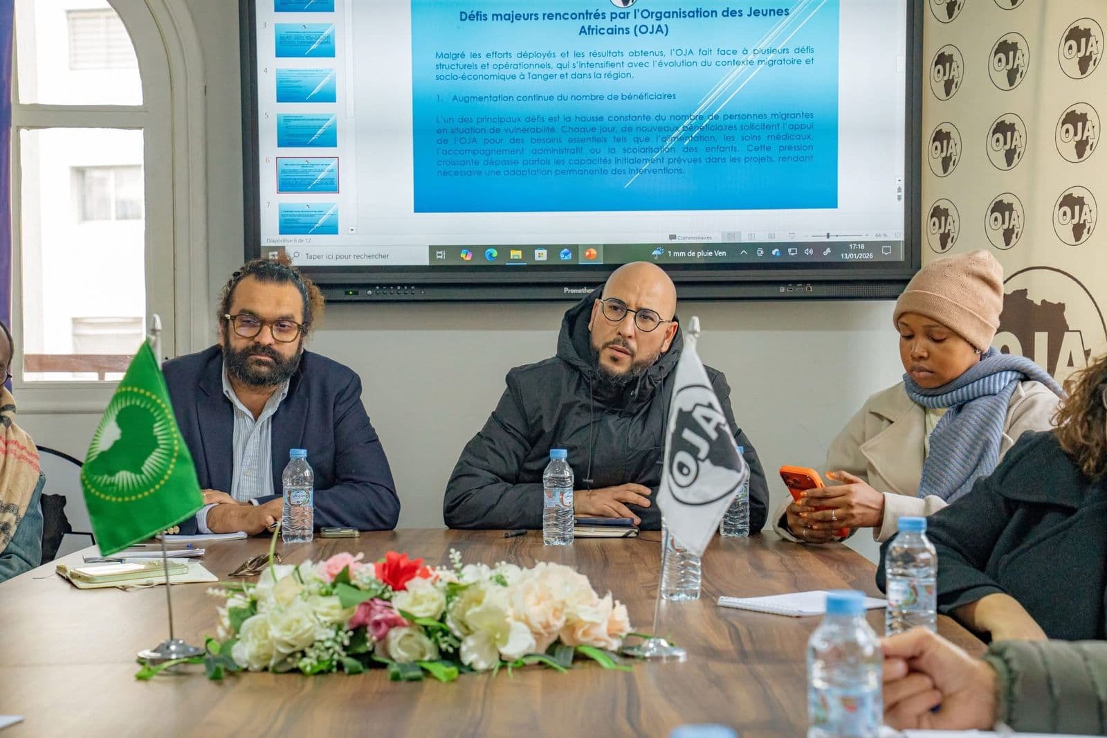 Renforcer la protection des populations vulnérables : retour sur la table ronde du programme RDPP à Tanger