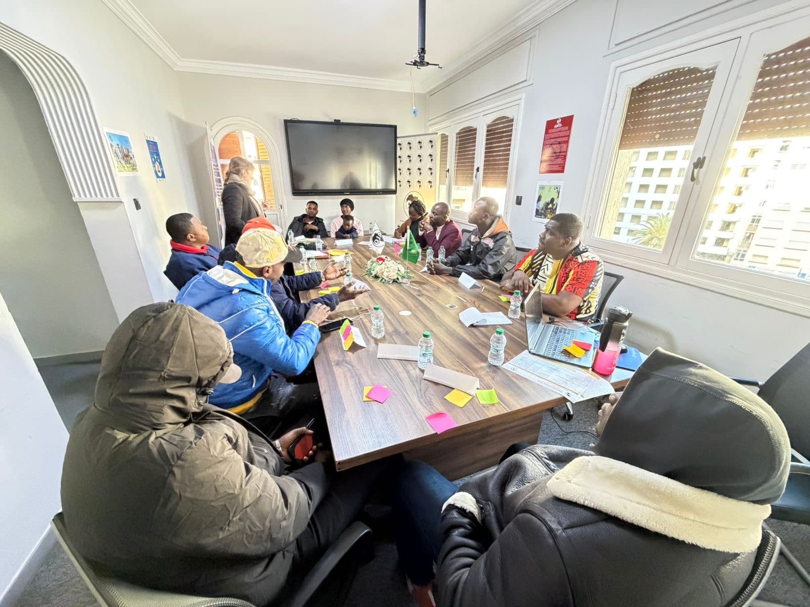 Consultation Régionale OIM - OJA : Analyse croisée de la mise en œuvre de la SNIA dans la région Tanger-Tétouan-Al Hoceima