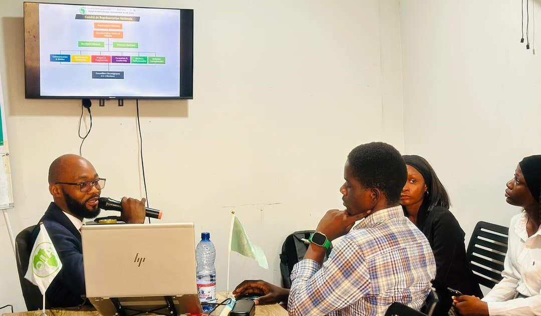 L'Organisation des Jeunes Africains s'implante officiellement en République Démocratique du Congo.